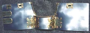 Backplate and breastplate