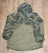 Backside of the jacket