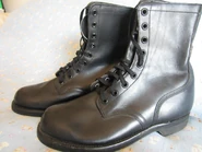 A 1964 manufactured pair of first pattern McNamara boots[8]