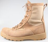 Left side view of an army combat boot temperate weather[8]