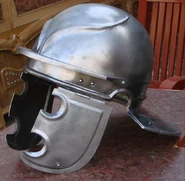 Modern reconstruction of the Imperial Gallic A helmet (Axel Guttmann variation)[4]