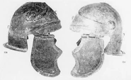 Italica.jpg (58 KB) Photograph of authentic Roman Imperial Italic A helmet