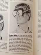 Description of the M43 goggles from the book "Doughboy to GI: US Army Clothing and Equipment 1900-1945"