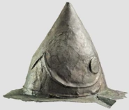 Another Konos helmet, discovered in 2nd - early 1st century BC graves in south east Europe[10]