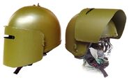 MASKA-1SCh with integral slit visor