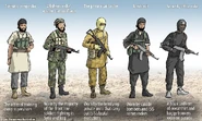 ISIS uniform types[3]