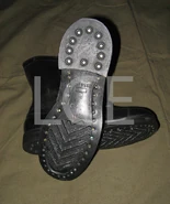 Sole, note the early Soviet pattern