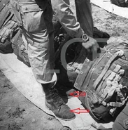 Worn by 15 ОБр СпН in Chirchiq, 1975