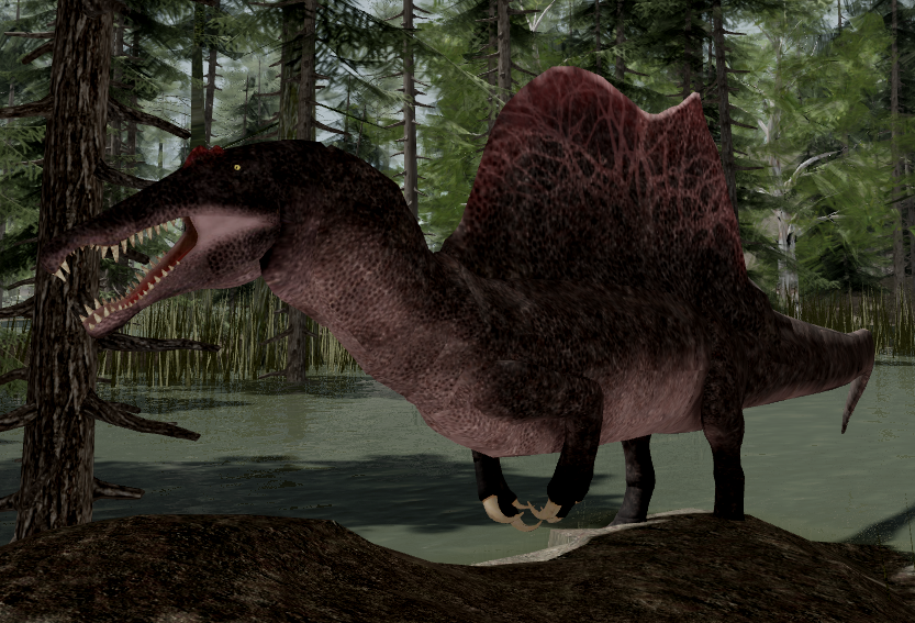 Spinosaurus Era Of Terror Wiki Fandom - roblox era of terror controls