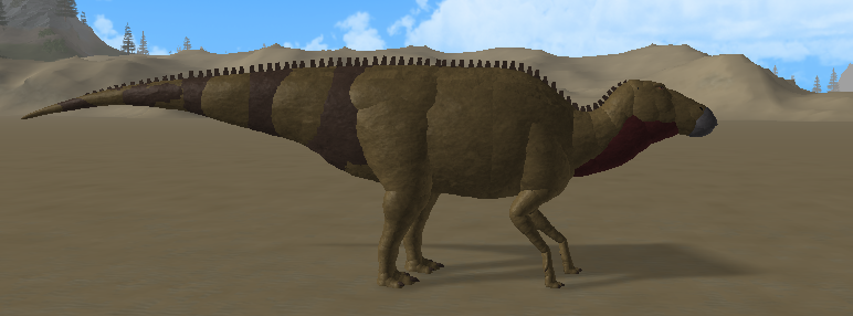 Edmontosaurus Era Of Terror Wiki Fandom - roblox era of terror update