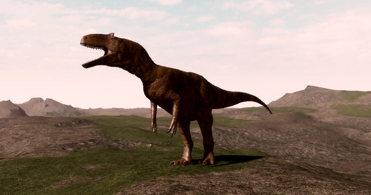 Carnivore Era Of Terror Wiki Fandom - bigest and strogest dinosaur in roblox