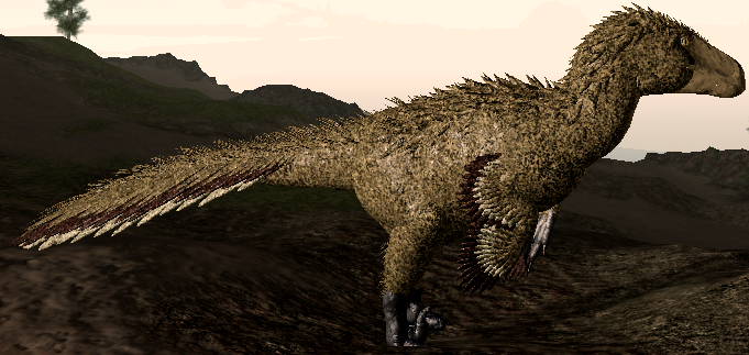 Utahraptor Era Of Terror Wiki Fandom - roblox primal life