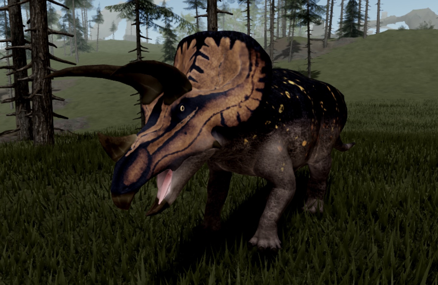 Triceratops Era Of Terror Wiki Fandom - roblox primal life