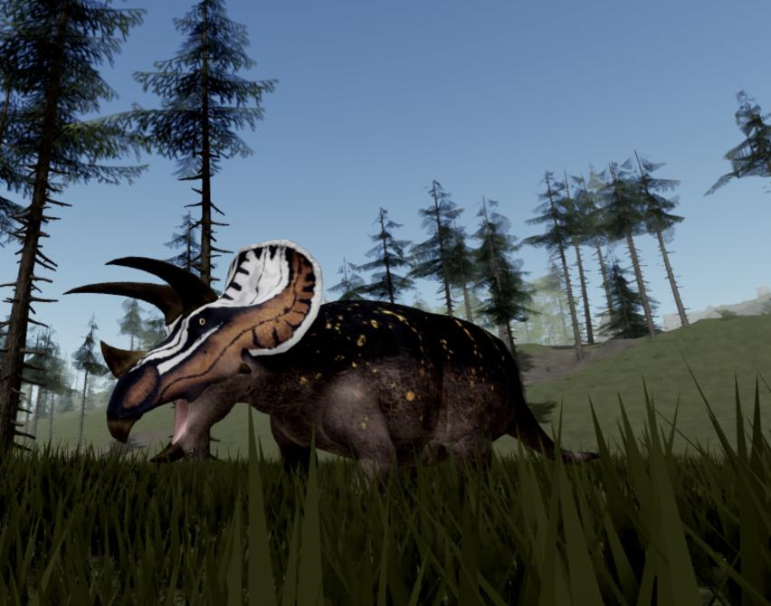 Triceratops Era Of Terror Wiki Fandom - how to get food in era of terror roblox