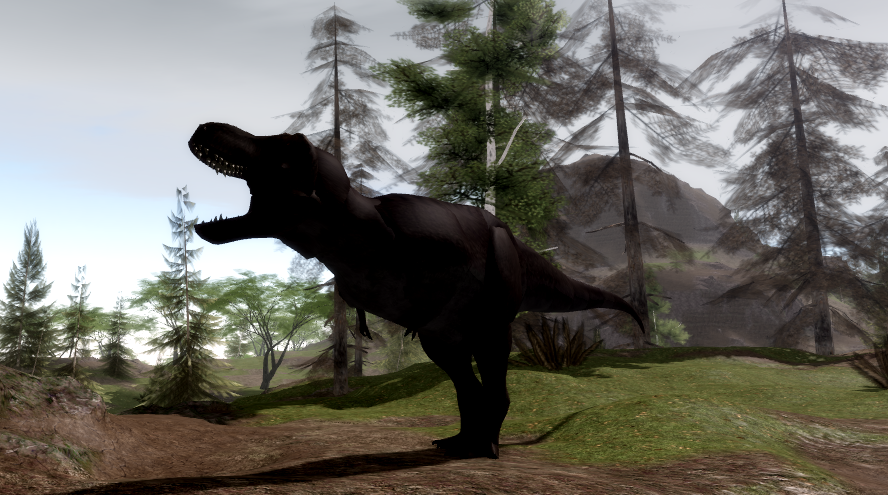 Tyrannosaurus Era Of Terror Wiki Fandom - how to get food in era of terror roblox