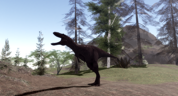 Tyrannosaurus Era Of Terror Wiki Fandom - era of terror roblox controls