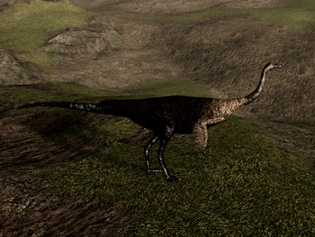 SubadultGallimimus