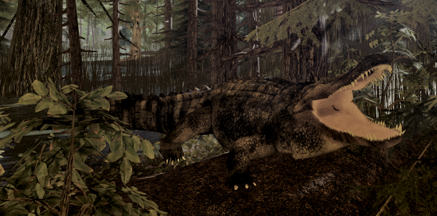 Deinosuchus Era Of Terror Wiki Fandom - roblox era of terror growth times