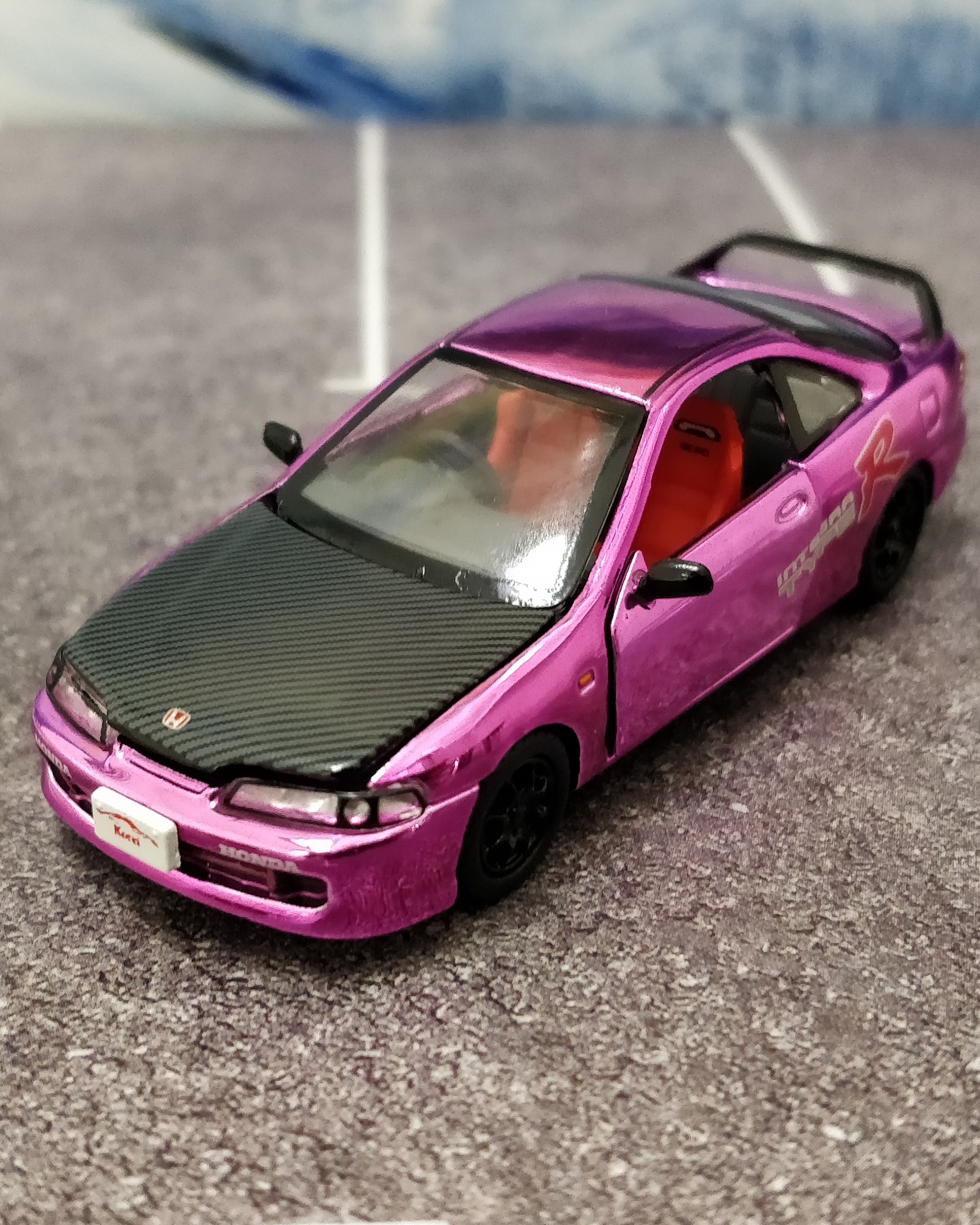 Honda Integra Type-R DC2 (Korei Exclusive Metaillic Pink Honda Integra Type-R DC2 (Korei Exclusive Metaillic Pink
