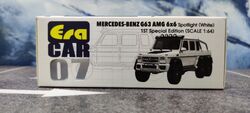 Era Car Mercedes G63 AMG 6X6 All Star Feature - YouTube