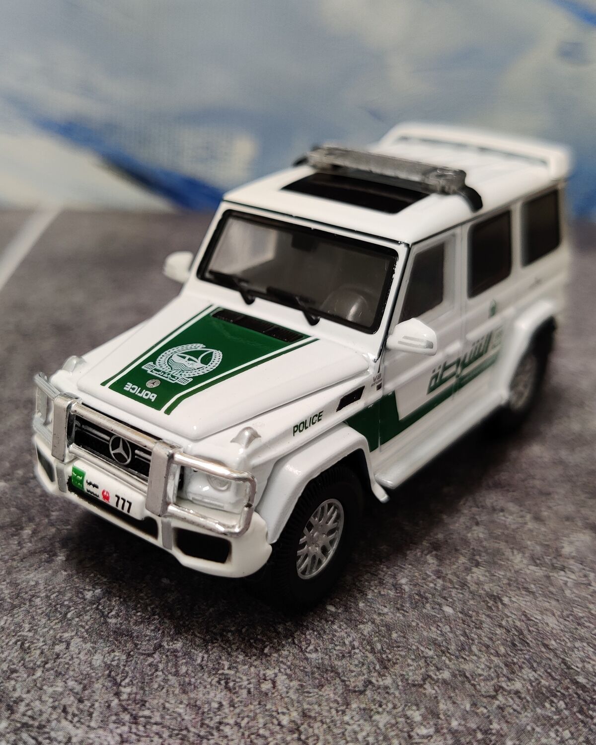 Mercedes-Benz G-Class Dubai Police Car (26RN-069) | Era Car
