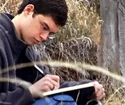 Paolini writing the Inheritance series