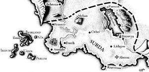 Il Surda dopo la caduta di Galbatorix