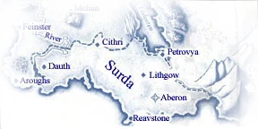 Il Surda prima la caduta di Galbatorix