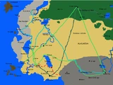 Eragons Reisen
