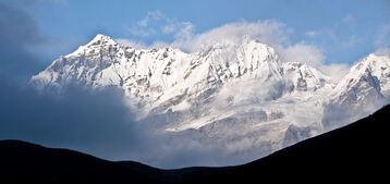 Himalaya slopes by jochem