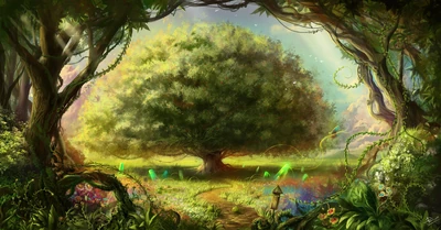 Menoa Tree | Eragon Roleplay Wiki | Fandom