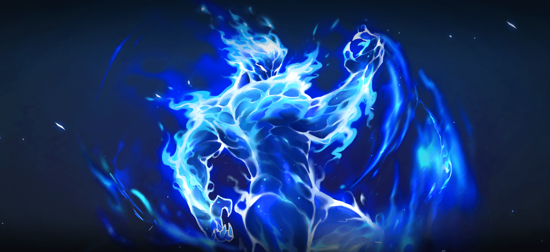 Blue flame, Elemental Wiki