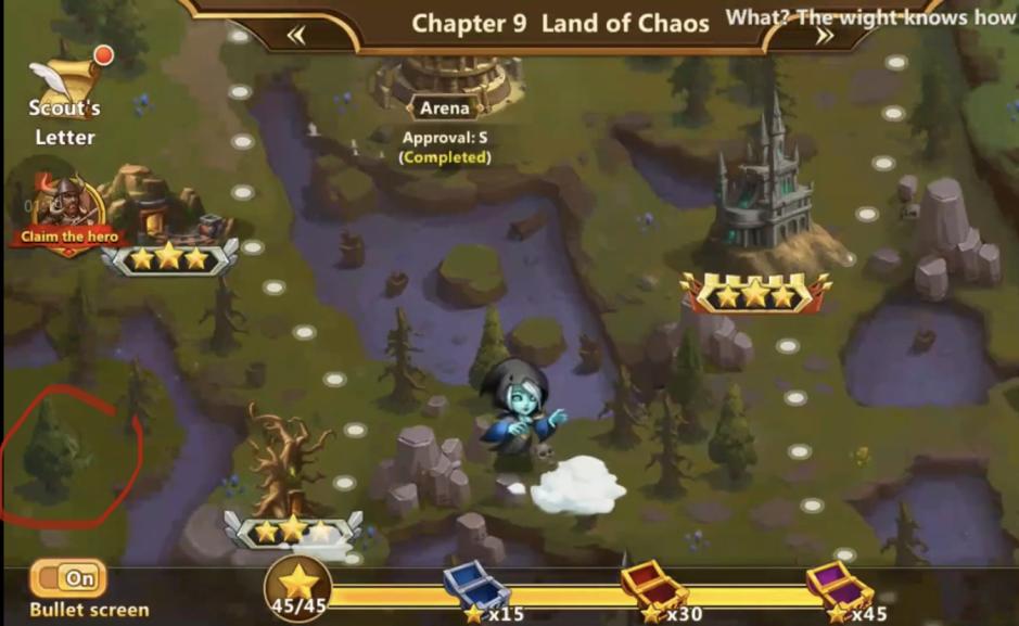 land of chaos game