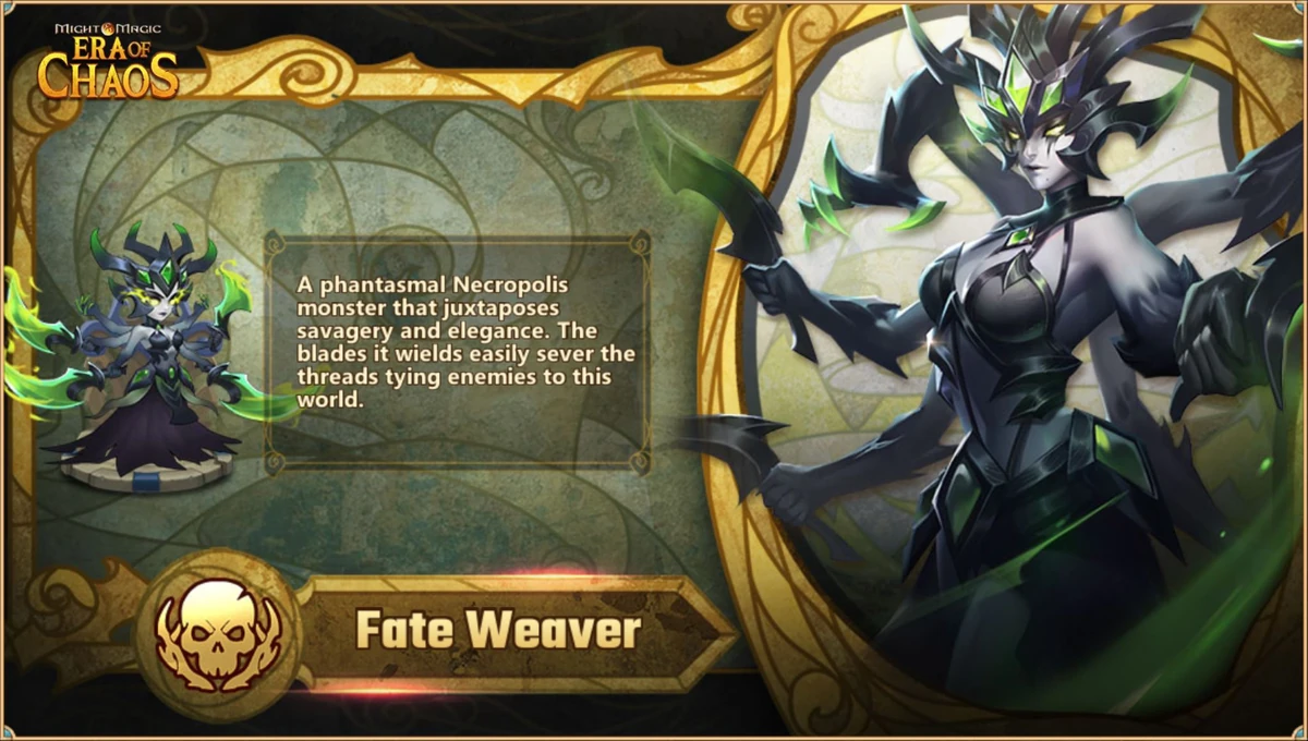 Fate Weaver Era Of Chaos Wiki Fandom