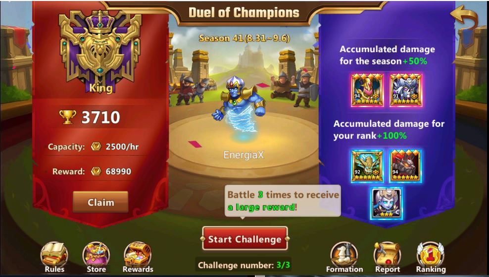 duel of champions