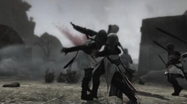 Alex fights fellow Assassin's