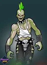 Rotten Zombie | Eras of Wrestling Wiki | Fandom