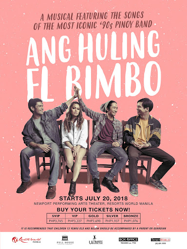 Ang Huling El Bimbo Musical Eraserheads Wiki Fandom 