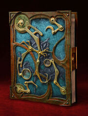 Steampunk ish book by smakeupfx-d1jeza0