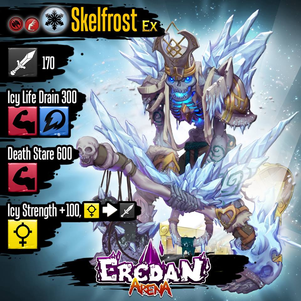 Skelfrost Ex | Eredan Arena вики | Fandom