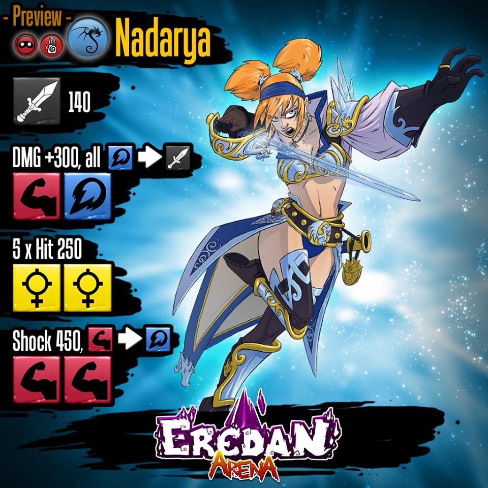 Nadarya | Eredan Arena вики | Fandom