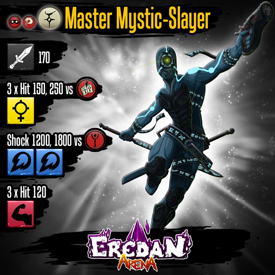 Master Mystic-Slayer | Eredan Arena вики | Fandom