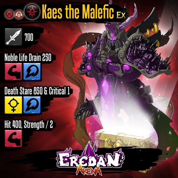 Kaes the Malefic Ex