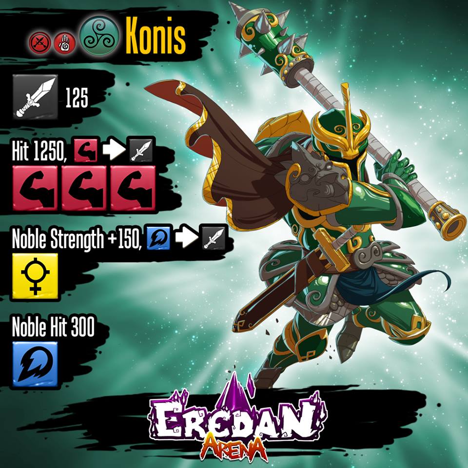 Konis | Eredan Arena вики | Fandom