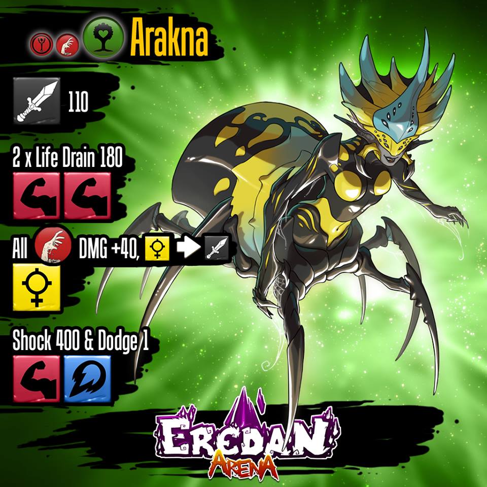 Arakna | Eredan Arena вики | Fandom