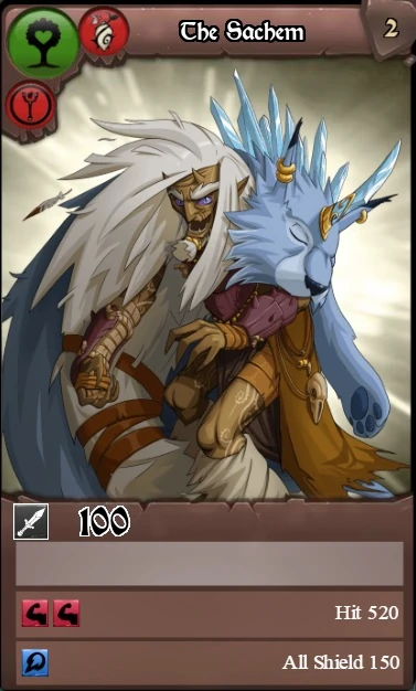 The Sachem | Eredan Arena Wiki | Fandom