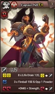 Captain Hell Ex; New Ex Card 5/24/19 - 5/26/19