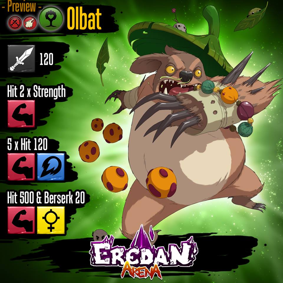 Olbat | Eredan Arena вики | Fandom