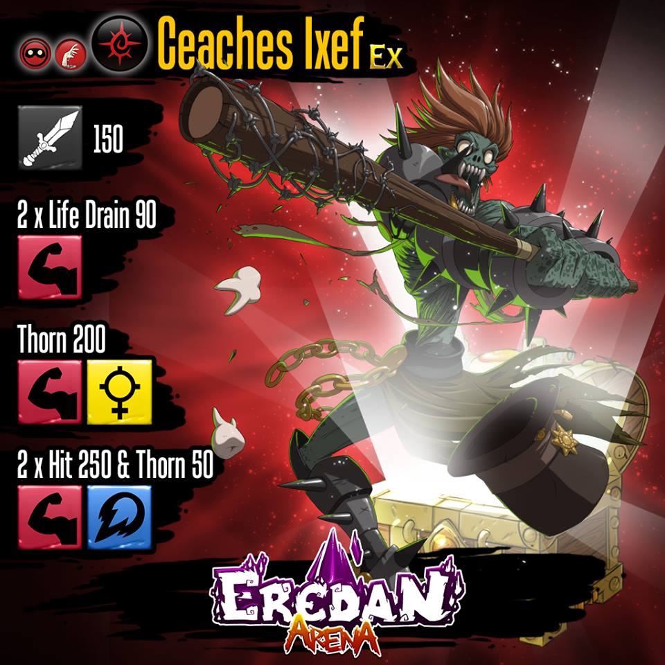 Ceaches Ixef Ex | Eredan Arena вики | Fandom