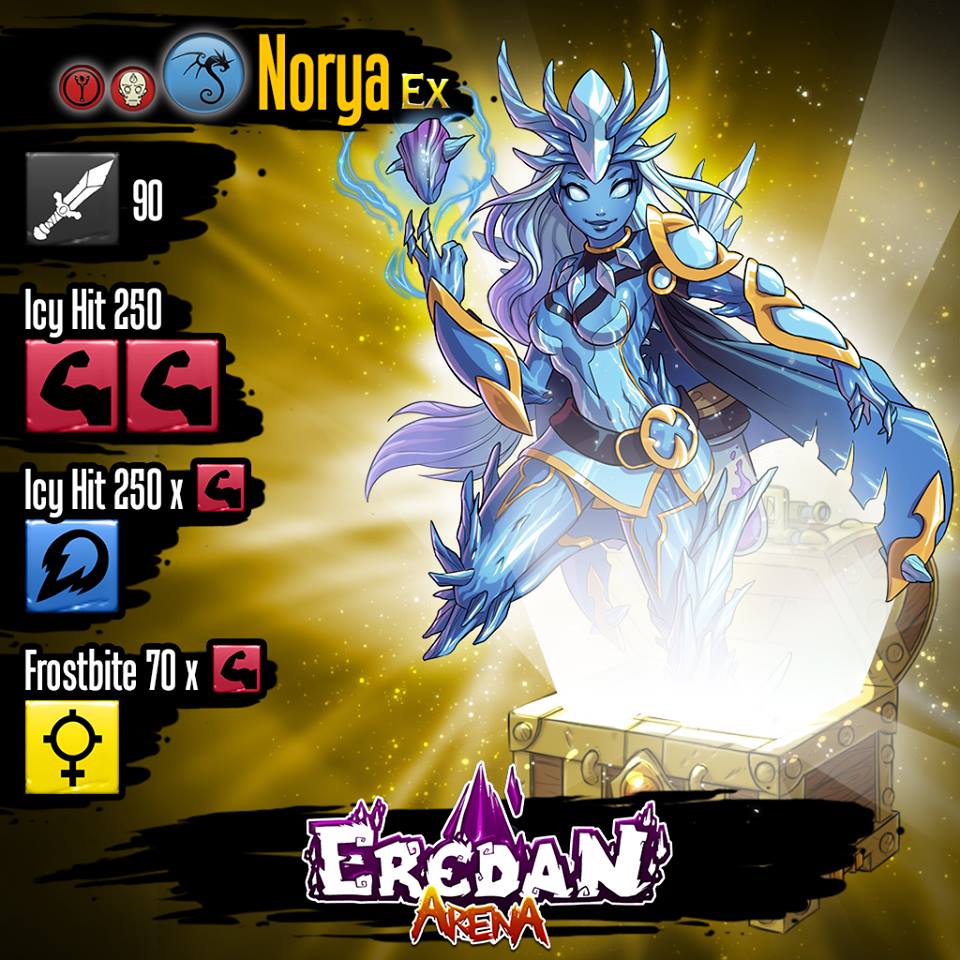 Norya Ex | Eredan Arena вики | Fandom